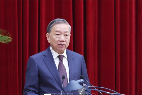 Toàn văn phát biểu của Tổng Bí thư Tô Lâm tại Phiên khai mạc Hội nghị Trung ương lần thứ 12 Ban Chấp hành Trung ương Đảng khóa XIII
