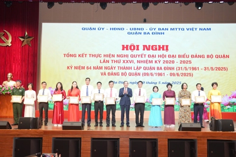 Giữ gìn truyền thống, bản sắc, khí phách Ba Đình
