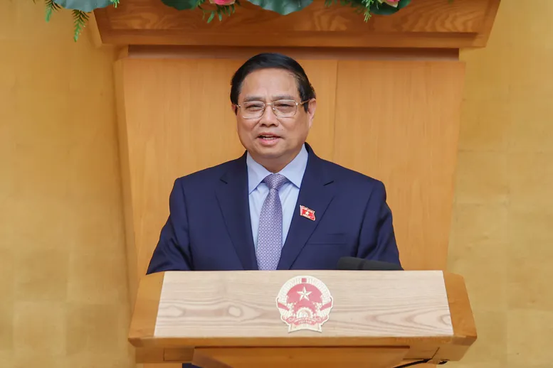Thủ tướng Phạm Minh Chính: chuyển trạng thái từ bị động sang chủ động phục vụ Nhân dân, doanh nghiệp