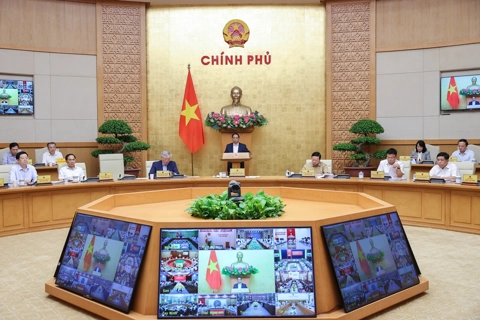 Thủ tướng chủ trì Hội nghị trực tuyến Chính phủ với 34 tỉnh thành và hơn 3.300 xã, phường, đặc khu
