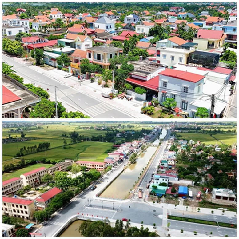 2 huyện của TP Hải Phòng đạt chuẩn nông thôn mới nâng cao