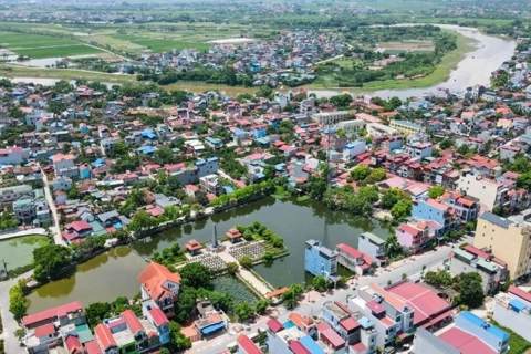 Giao 554,3m2 đất cho huyện Mỹ Đức để thực hiện dự án Xây dựng hạ tầng kỹ thuật