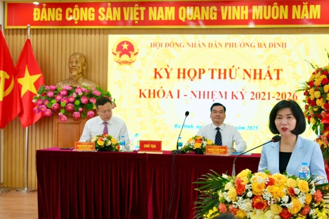 Ngày đầu vận hành chính quyền mới ở phường Ba Đình: hoạt động thông suốt, không gián đoạn