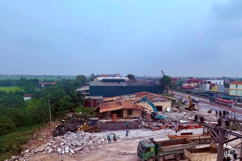 Chủ tịch TP Hà Nội gửi thư khen huyện Phú Xuyên về công tác giải phóng mặt bằng đường trục phía Nam