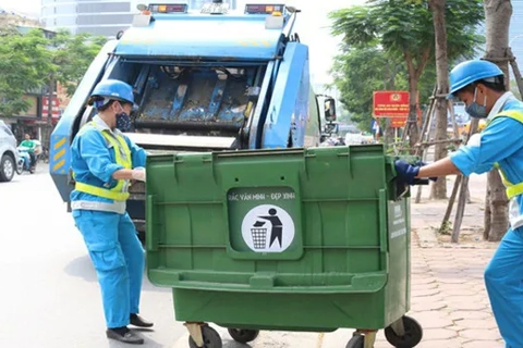 Hà Nội: giảm nhẹ phát thải khí nhà kính trong lĩnh vực quản lý chất thải 
