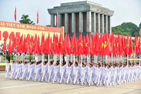 Khoảng 30.000 người dự Lễ kỷ niệm, diễu binh, diễu hành Quốc khánh 2/9
