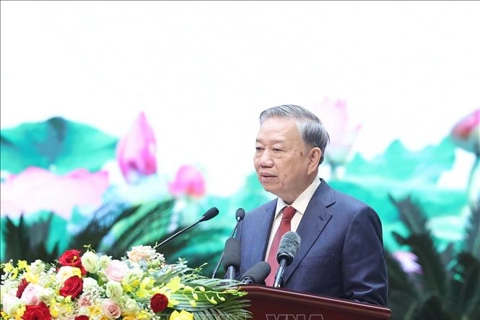 Tổng Bí thư Tô Lâm: Kế thừa thành quả, phát triển những giá trị, tiếp tục đổi mới sáng tạo đáp ứng yêu cầu của thời đại