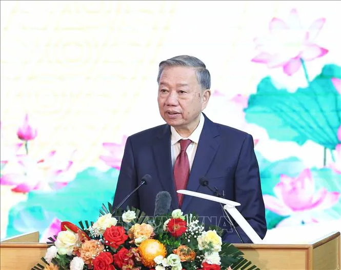 Phát biểu của Tổng Bí thư Tô Lâm tại lễ kỷ niệm 110 năm ngày sinh Tổng Bí thư Nguyễn Văn Linh