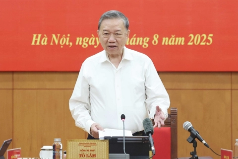 Tổng Bí thư Tô Lâm: Những điểm nghẽn đã phát hiện phải được xử lý triệt để