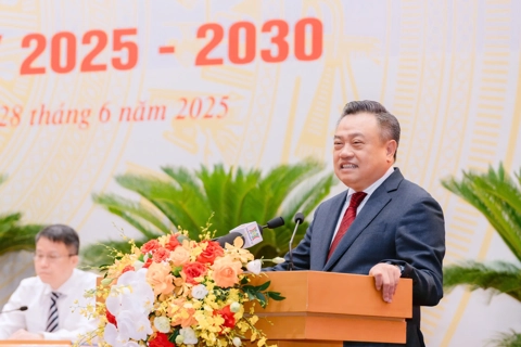 Đảng bộ Văn phòng UBND TP Hà Nội: “Cầm nhịp” đổi mới, kiến tạo phát triển trong kỷ nguyên mới