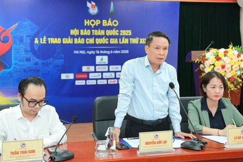 Hội Báo toàn quốc năm 2025 diễn ra từ 19-21/6