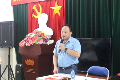 Phường Bạch Mai: Chi bộ đầu tiên tổ chức sinh hoạt Đảng từ khi vận hành chính quyền địa phương 2 cấp
