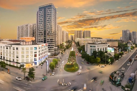 Phường Vĩnh Tuy tập trung nguồn lực phát triển kinh tế và xây dựng đô thị thông minh, đáng sống