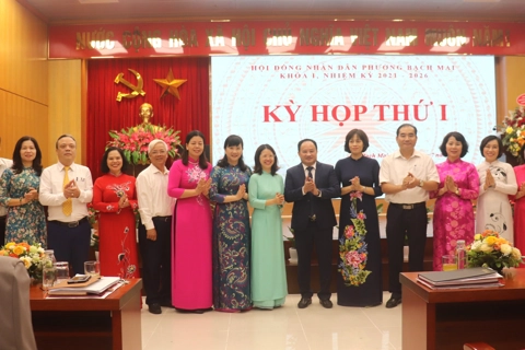 HĐND phường Bạch Mai tổ chức Kỳ họp thứ Nhất: quyết tâm vận hành thông suốt, hiệu quả bộ máy hành chính