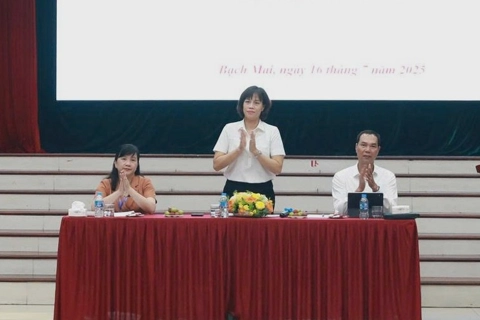 Phường Bạch Mai: chính quyền cam kết lắng nghe, tạo điều kiện cho các Tổ trưởng tổ dân phố