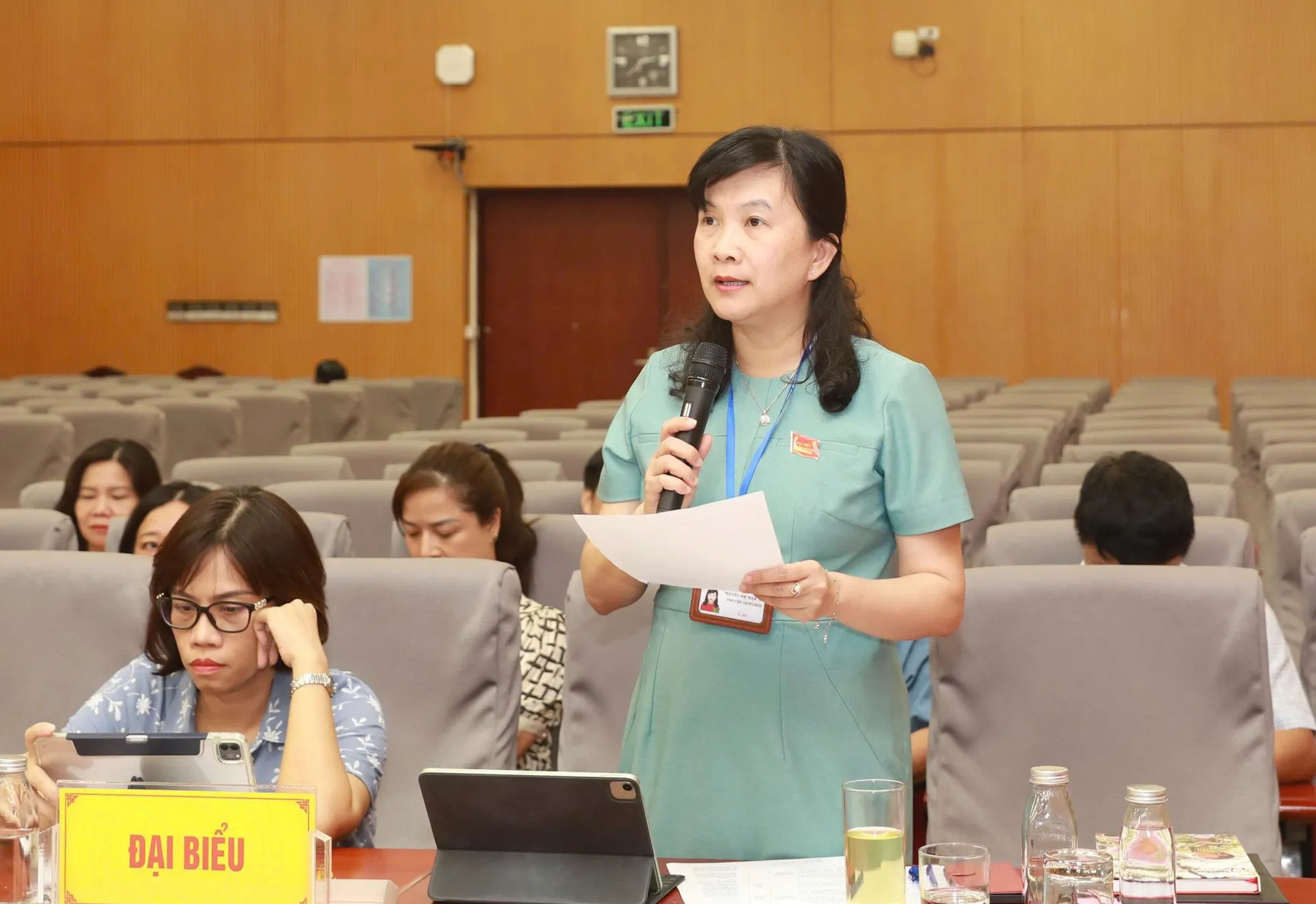 Phường Bạch Mai: cử tri đồng thuận cao với phương án sắp xếp, đổi tên tổ dân phố
