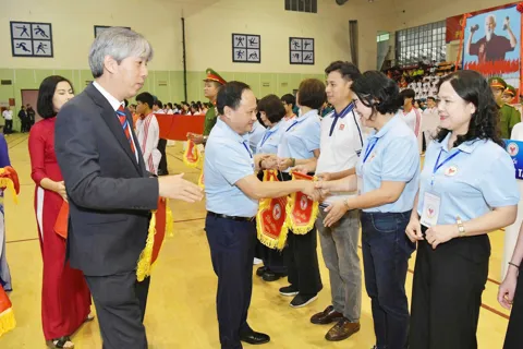 Sôi nổi 76 nội dung thi đấu tại Đại hội Thể dục Thể thao phường Bạch Mai