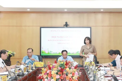 Phường Bạch Mai đi vào hoạt động ổn định sau thời gian đầu vận hành chính quyền địa phương 2 cấp