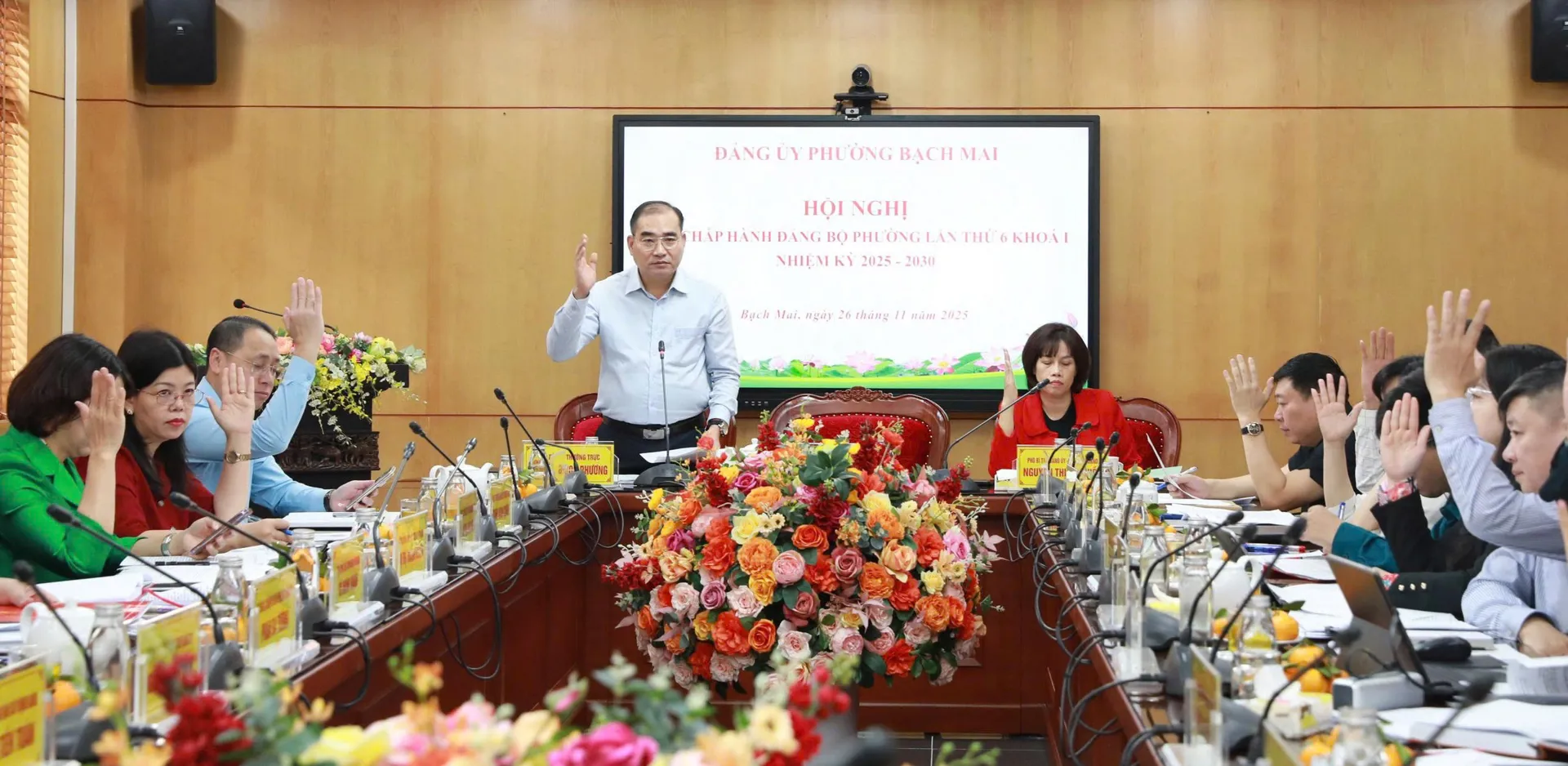 Phường Bạch Mai: phân công cụ thể, thường xuyên kiểm tra đánh giá trong thực hiện các Chương trình công tác trọng tâm