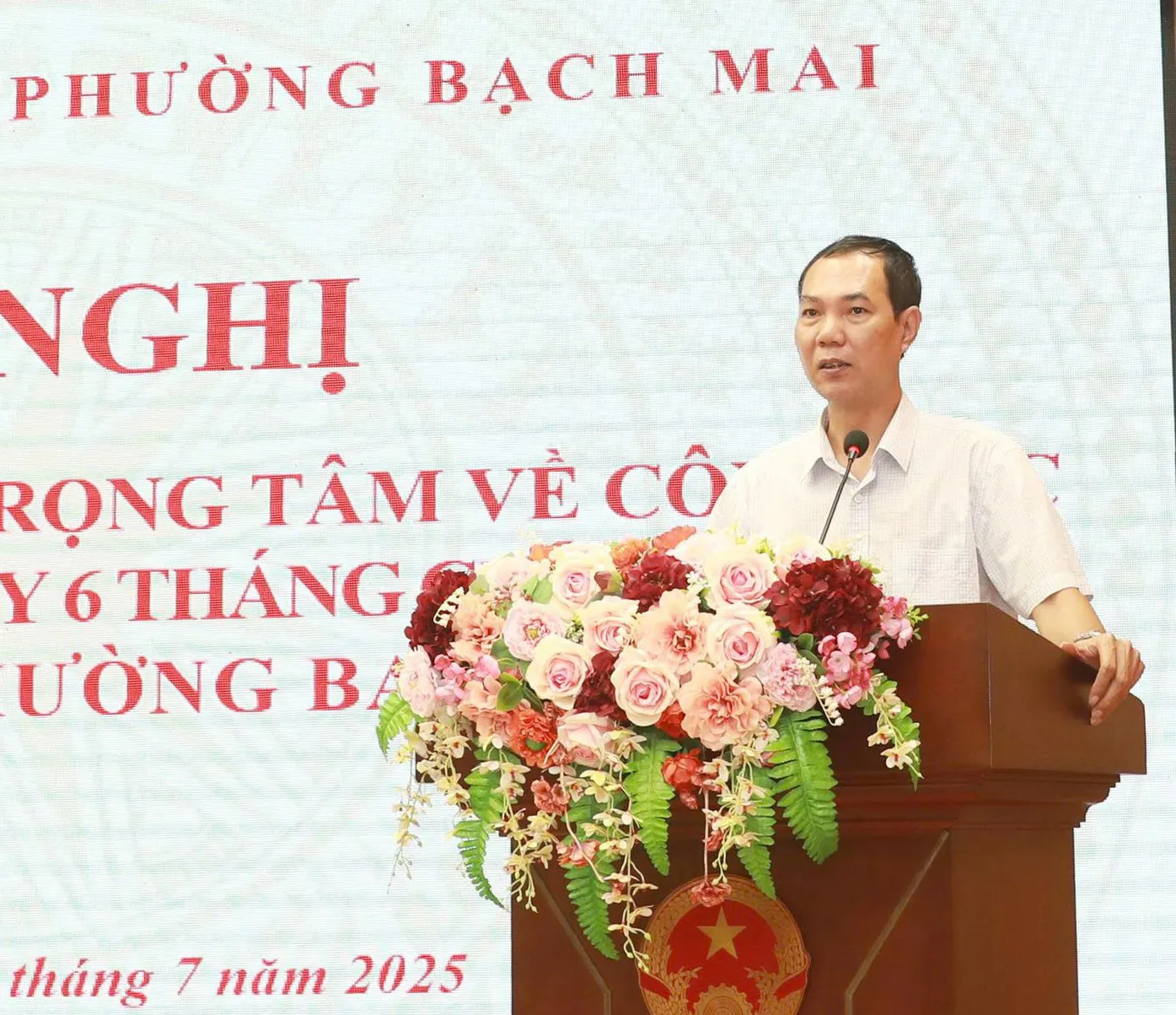Phường Bạch Mai: phòng cháy chữa cháy không để tình trạng “phát hiện nhưng không xử lý”