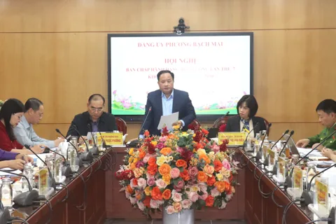 Phường Bạch Mai hoàn thành 13/13 chỉ tiêu phát triển KT-XH, với 3 chỉ tiêu vượt kế hoạch