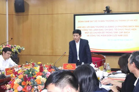 Giám sát tại phường Bạch Mai: phát huy tinh thần đoàn kết, đạt kết quả tích cực trong thực hiện các nhiệm vụ trọng tâm, cấp bách