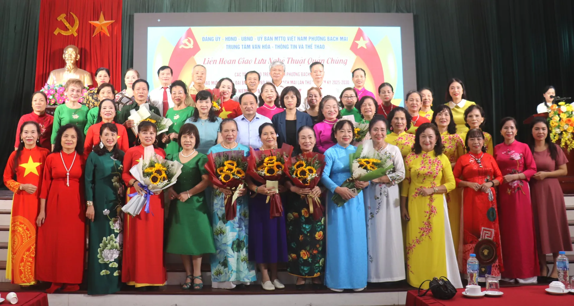 Phường Bạch Mai: Liên hoan giao lưu nghệ thuật quần chúng các tổ dân phố mừng 80 năm Ngày Quốc khánh
