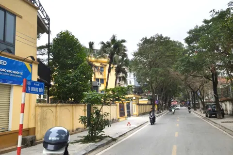 Phường Bạch Mai gỡ điểm nghẽn ô nhiễm môi trường: Giải pháp cụ thể, mục tiêu rõ ràng