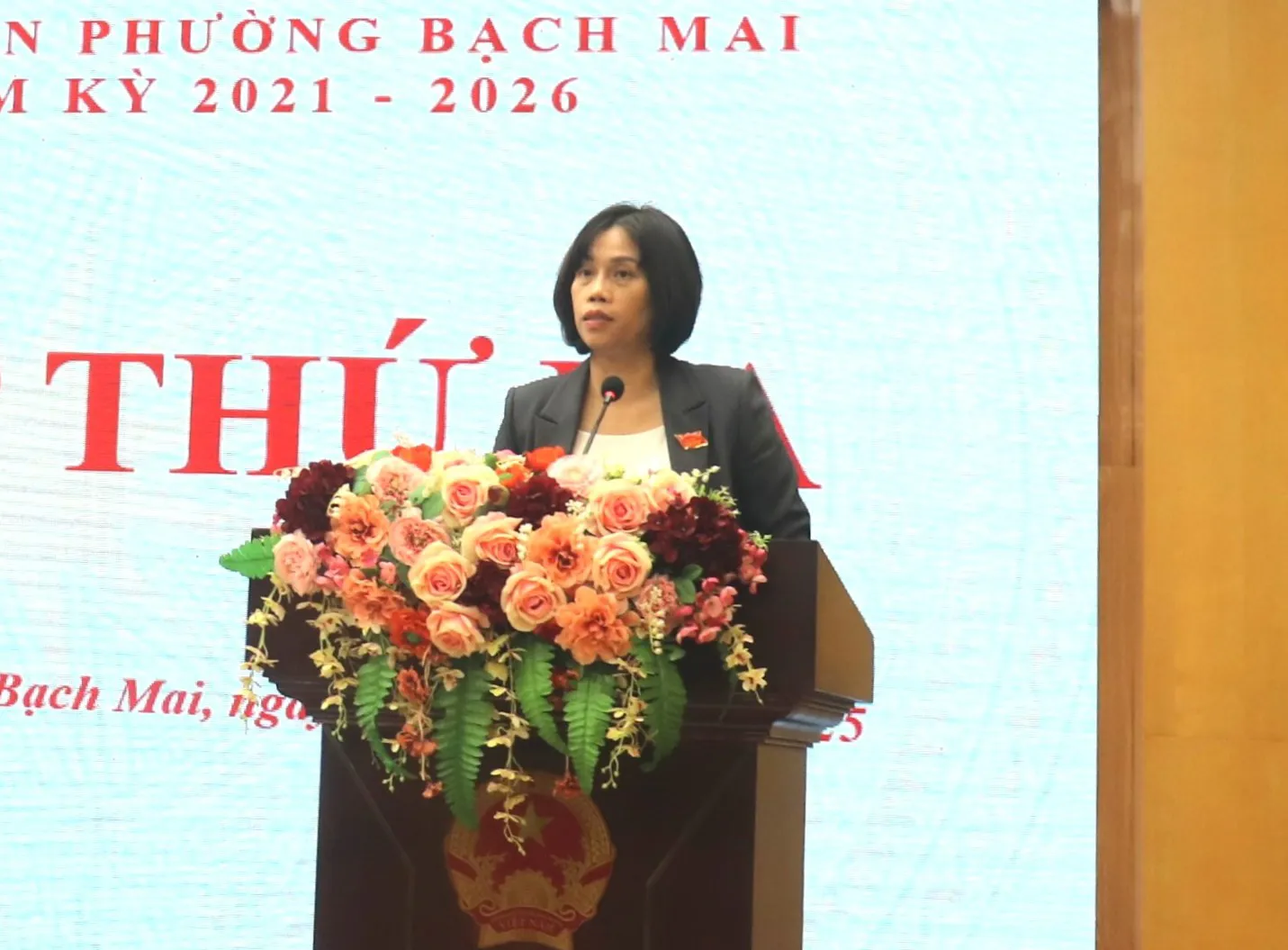 Phường Bạch Mai triển khai nhiều công trình, dự án với quyết tâm cao nhất, sớm đưa vào phục vụ phát triển