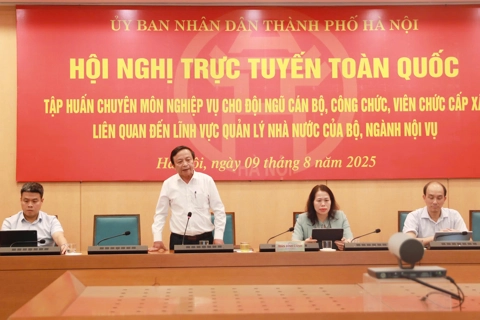 Vận hành chính quyền địa phương 2 cấp: bố trí đủ nhân lực vào các vị trí phục vụ người dân, doanh nghiệp