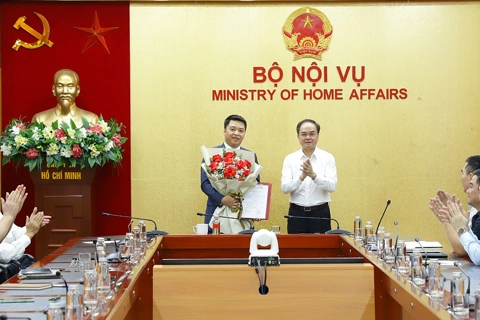 Bộ Nội vụ có tân Phó Vụ trưởng Vụ Tổ chức - Biên chế