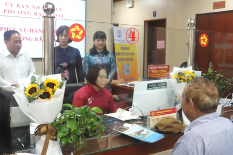 Hà Nội vận hành chính quyền địa phương 2 cấp: công chức nỗ lực, người dân hài lòng
