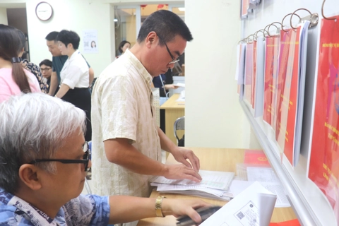 Hà Nội: đẩy mạnh ứng dụng công nghệ số, nâng cao hiệu quả phục vụ người dân, doanh nghiệp