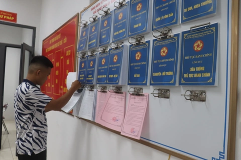Hà Nội sắp xếp bộ máy: bảo đảm giải quyết thủ tục hành chính không tăng chi phí, thời gian của người dân