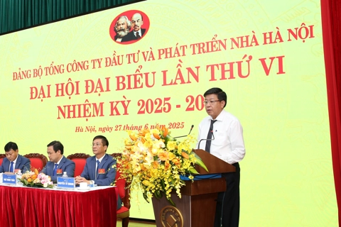 Phó Chủ tịch UBND TP Dương Đức Tuấn: HANDICO xác lập vai trò nòng cốt trong phát triển nhà ở, đô thị của Thủ đô