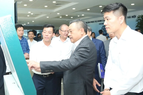 Hà Nội: tăng cường chất lượng giải quyết thủ tục hành chính để góp phần nâng cao Chỉ số hài lòng 
