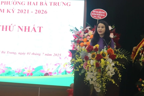 Phường Hai Bà Trưng: bắt tay ngay vào công việc, tổ chức thực hiện hiệu quả các nghị quyết HĐND phường
