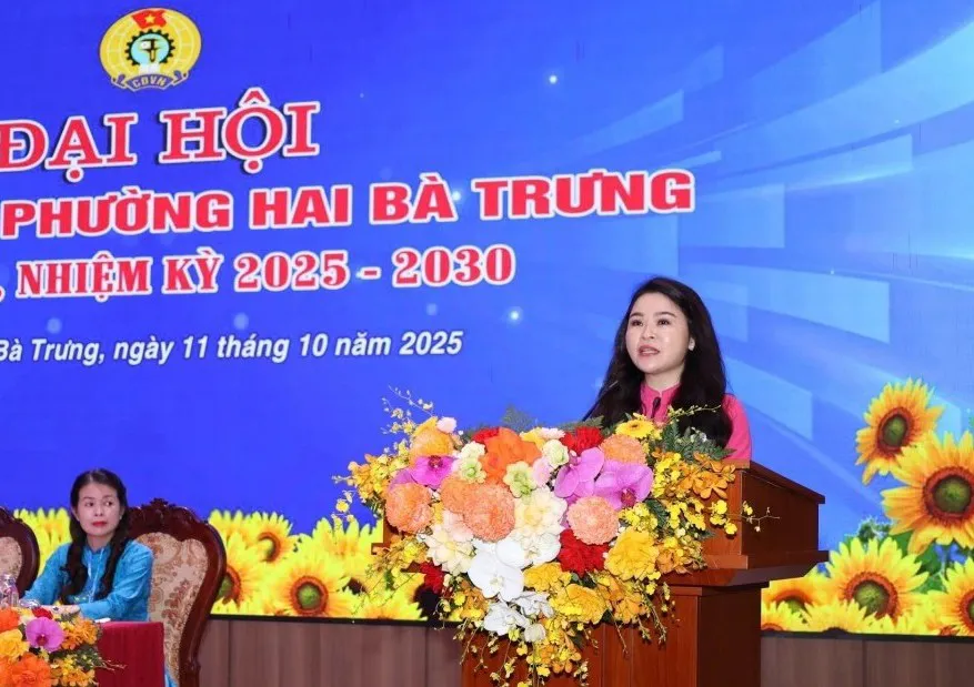 Công đoàn phường Hai Bà Trưng hướng tới thành mái nhà chung, ấm áp, tin cậy của người lao động