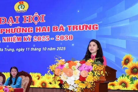Công đoàn phường Hai Bà Trưng hướng tới thành mái nhà chung, ấm áp, tin cậy của người lao động
