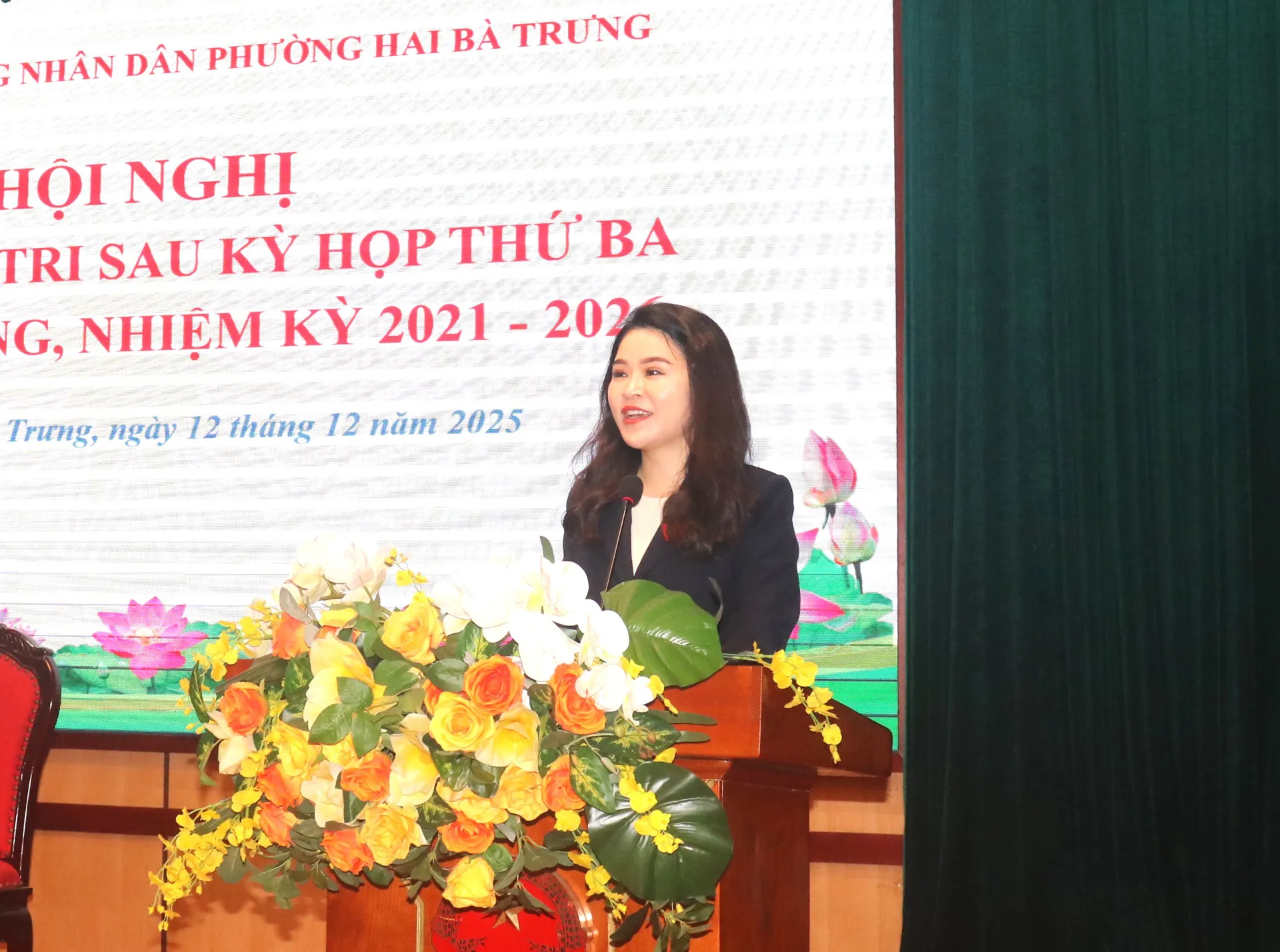 Phường Hai Bà Trưng: lập "bảng ngang" theo dõi giải quyết từng kiến nghị của cử tri, kiểm đếm công việc bảo đảm “6 rõ”