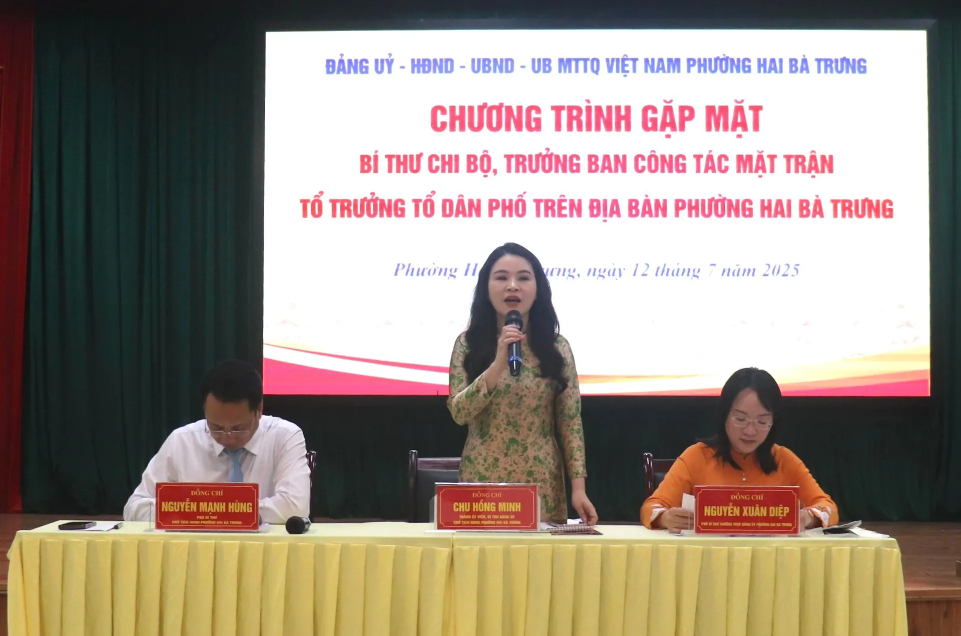 Phường Hai Bà Trưng: Trong giai đoạn mới, vai trò của cán bộ cơ sở càng trở nên quan trọng