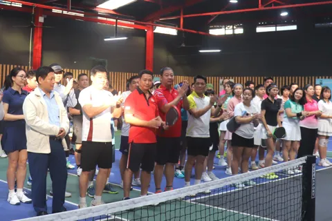 Sôi nổi Giải Pickleball phường Hai Bà Trưng lần thứ I - năm 2025 