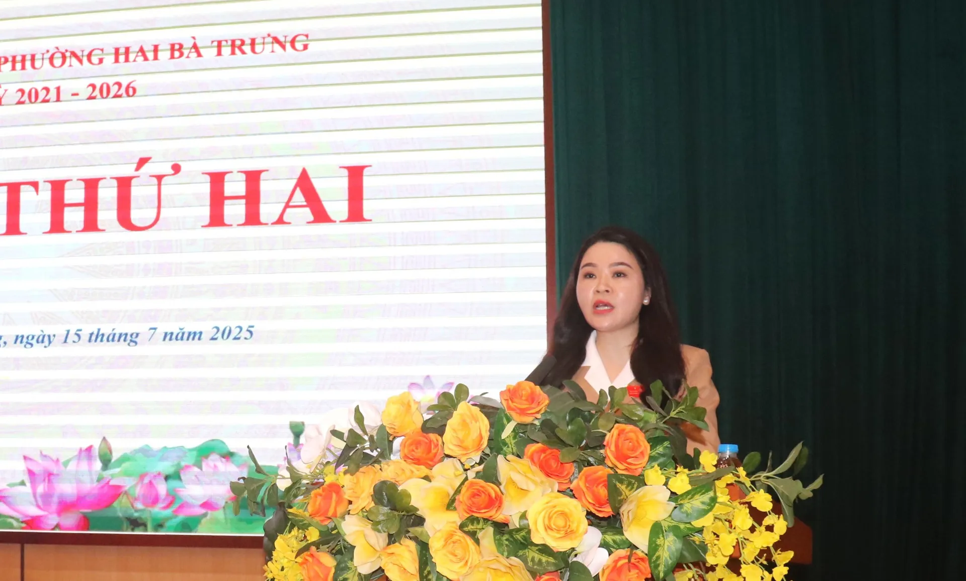 Chung sức đồng lòng xây dựng phường Hai Bà Trưng phát triển, đem lại hạnh phúc cho Nhân dân