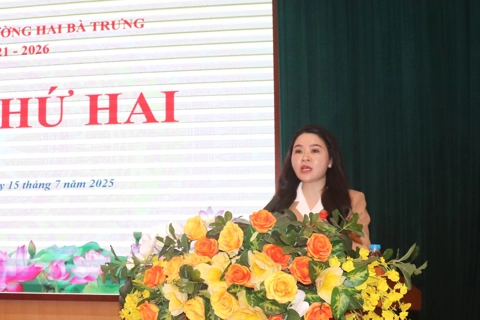 Chung sức đồng lòng xây dựng phường Hai Bà Trưng phát triển, đem lại hạnh phúc cho Nhân dân