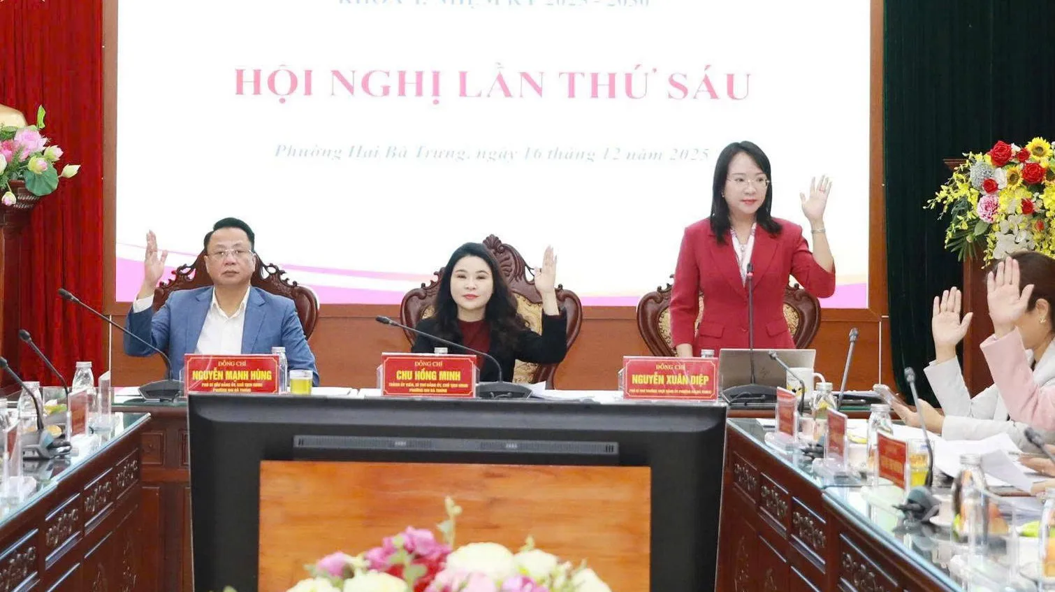 Phường Hai Bà Trưng tập trung rà soát 5 điểm nghẽn, chủ động ngăn chặn từ xa, từ sớm