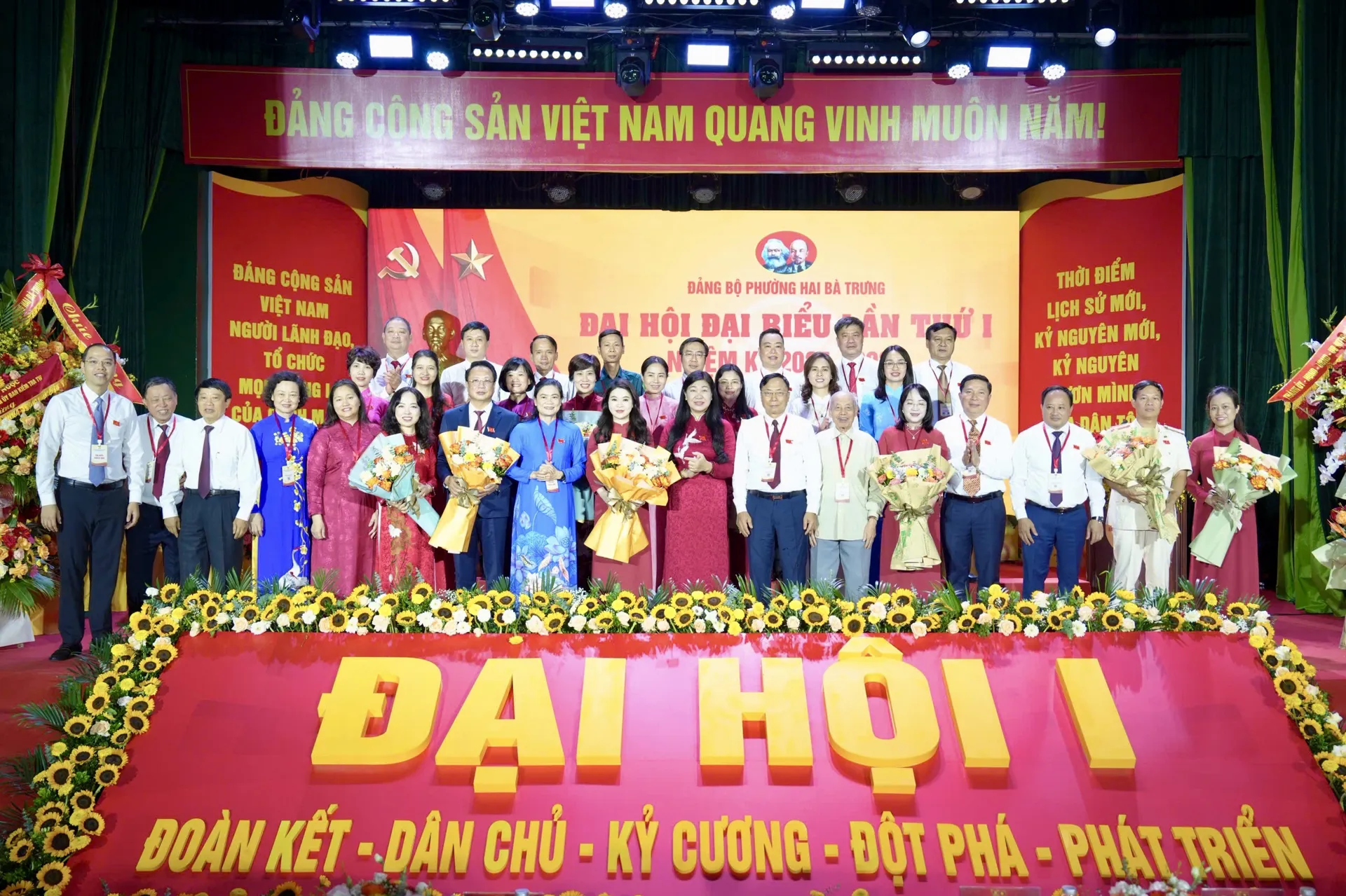 Phường Hai Bà Trưng phát huy truyền thống, đổi mới, khát vọng, đóng góp ngày càng lớn cho phát triển Thủ đô