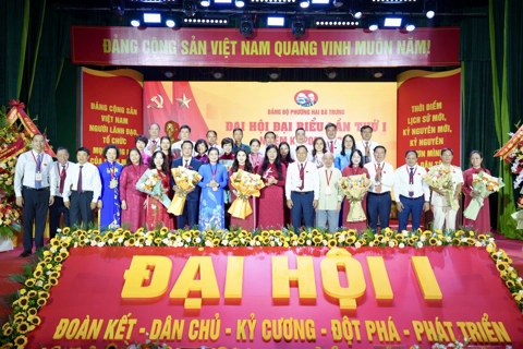 Phường Hai Bà Trưng phát huy truyền thống, đổi mới, khát vọng, đóng góp ngày càng lớn cho phát triển Thủ đô