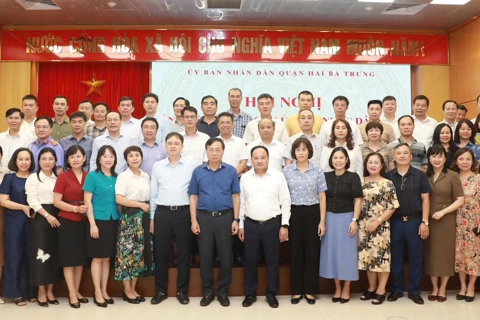 Quận Hai Bà Trưng: 6 thập kỷ, bộ máy hành chính phục vụ hiệu quả cho phát triển địa phương