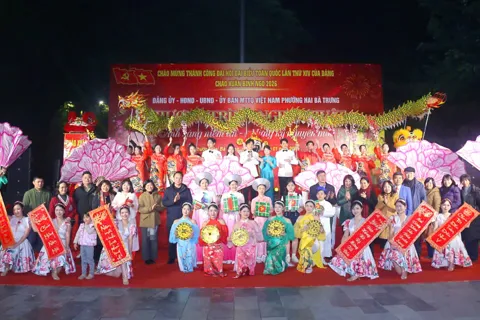 Phường Hai Bà Trưng: Tưng bừng chương trình nghệ thuật “Ánh sáng niềm tin - mừng kỷ nguyên mới” 