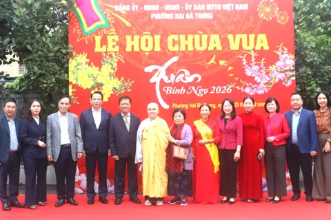 Phường Hai Bà Trưng: Tưng bừng Lễ hội Chùa Vua với nhiều hoạt động đặc sắc